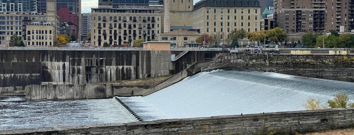 Water Power Park is one of Minneapolis / St. Paul.