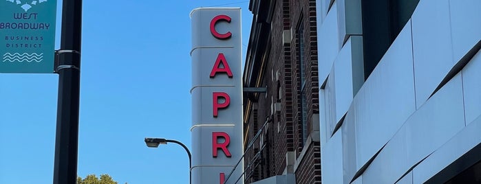 Capri Theater is one of MN Music.