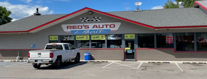 Red's Auto & Bait is one of Regional Shopping & Eats.