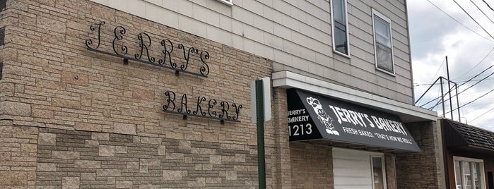 Jerry's Bakery is one of places.