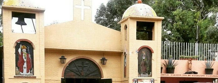 Iglesia Nuestra Señora de Guadalupe is one of R'ın Beğendiği Mekanlar.