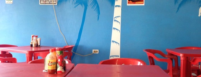 Mariscos Y Carnes Del Patio is one of Paola’s Liked Places.