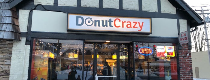 Donut Crazy is one of Lugares favoritos de Ines.