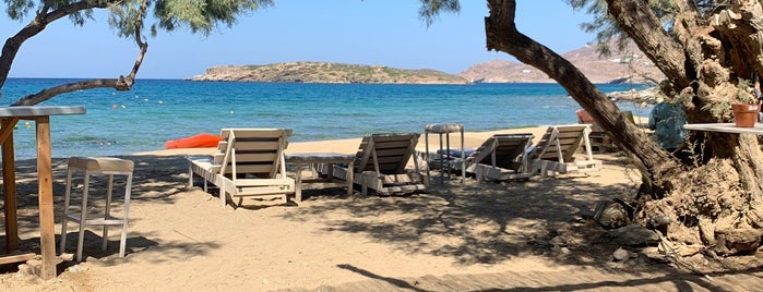 Komito Beach Bar is one of Syros to do.