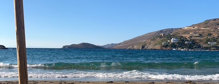 Lottos Beach is one of Siros.