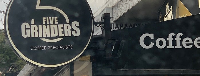 Five Grinders is one of Athens pending.