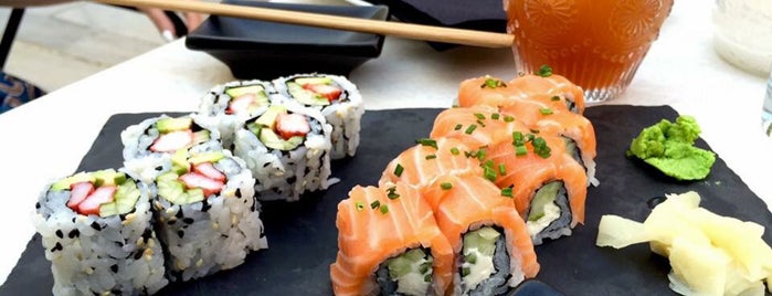 Suba is one of Sushi-alles kouzines.
