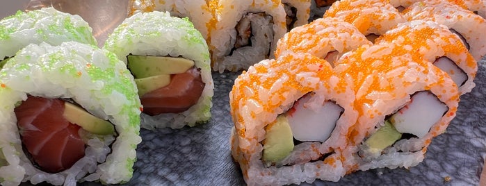 Shisan Sushi Bar is one of sushi.