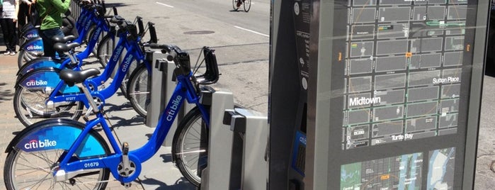 Citi Bike Station is one of David’s Liked Places.