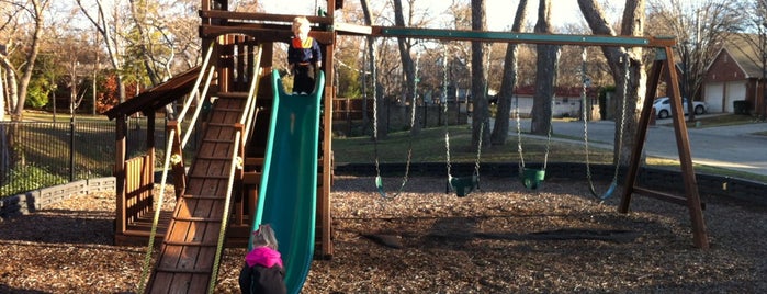 Enclave at Ash Creek Playground is one of Dallas Neighborhoods.