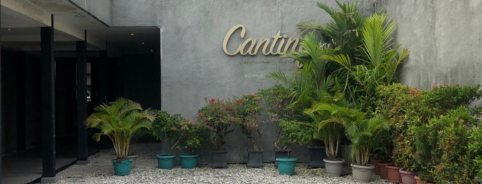 Canting Restaurant is one of Indonesia.