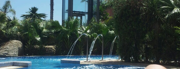Hotel El Montanya Resort & Spa Seva is one of สถานที่ที่ Aitor ถูกใจ.