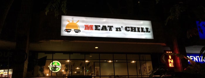 MEAT n' CHILL is one of Dinner.