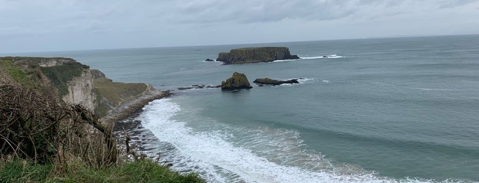 Carrick-a-Rede Rope Bridge is one of Silvia : понравившиеся места.