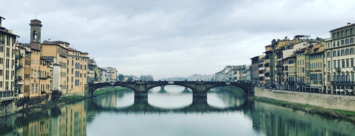 Ponte Vecchio is one of Tempat yang Disukai Silvia.