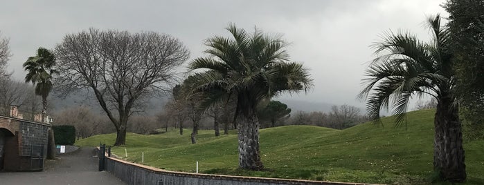 Il Picciolo Golf Club is one of Lugares favoritos de Silvia.