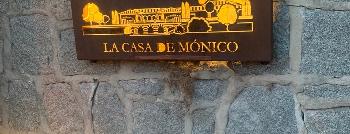 La Casa de Mónico is one of Lugares para realización de eventos.