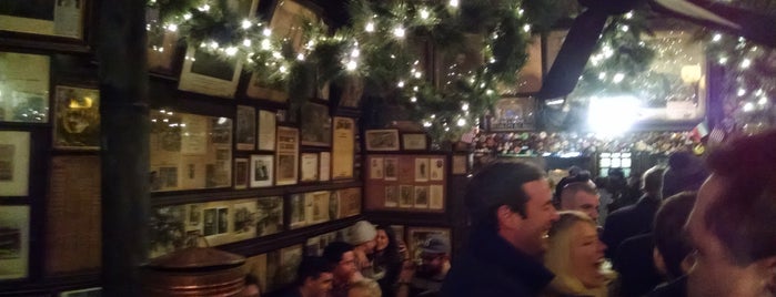 McSorley's Old Ale House is one of Nuriork.