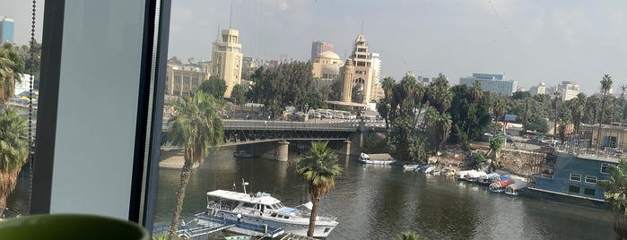 Rawi Restaurant & Bar is one of All About Cairo.