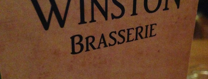 The Winston Brasserie is one of Bursa Restoranları.