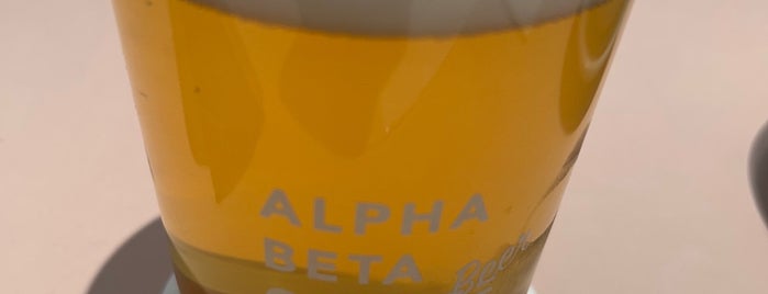 Alpha Beta Coffee Club is one of 東京ココに行く！ Vol.40.