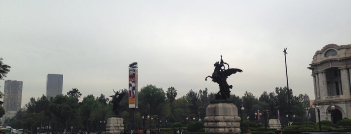 Alameda DF is one of México City.