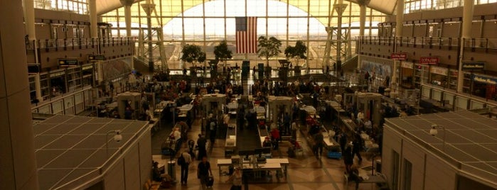 Denver International Airport (DEN) is one of Top 10 Busiest US Airport List.