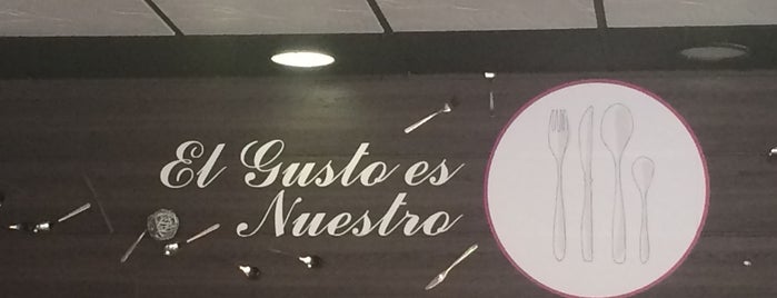 El Gusto es Nuestro is one of vallecas.