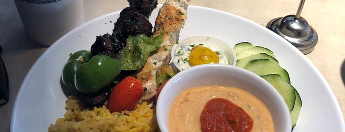 Zoës Kitchen is one of Mediterranean Food.