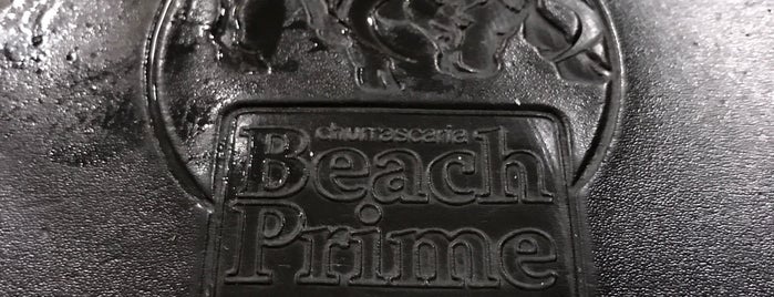 Churrascaria Beach Prime is one of Tempat yang Disukai Claudio.