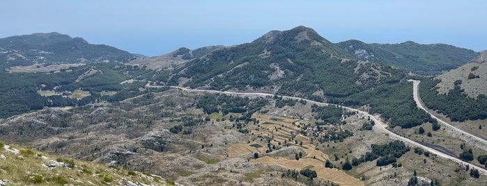 Nacionalni park Lovćen is one of Croatia-Montenegro.