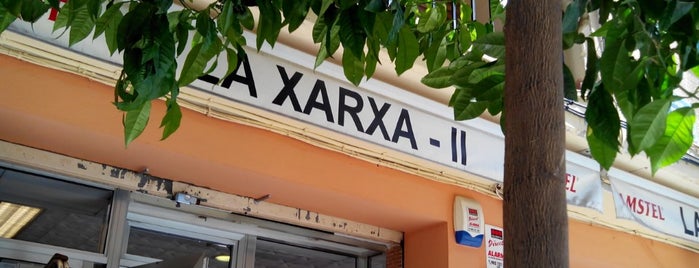 La Xarxa II is one of Lugares favoritos de Sergio.