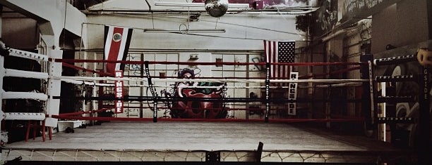 City Of Angels Boxing is one of Locais curtidos por Andria.