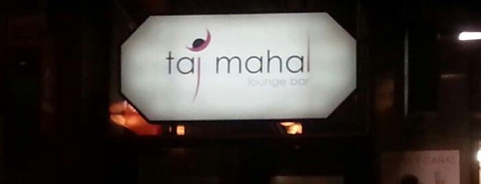 Taj Mahal lounge cafe & night is one of Going to try it out.