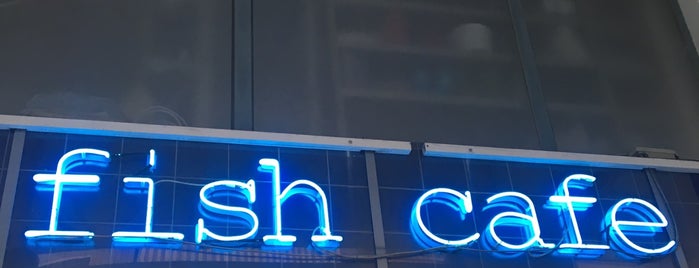 Fish Cafe is one of Koukaki.