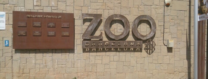 Zoo de Barcelona is one of Barcelona to-do list.