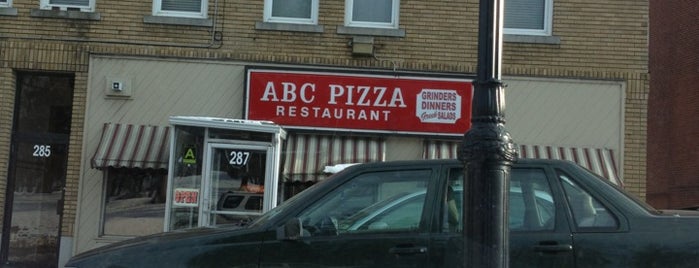 ABC Pizza Restaurant is one of Hartford Food.