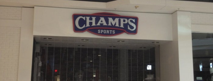 Champs Sports is one of Westfarms Mall Stores.
