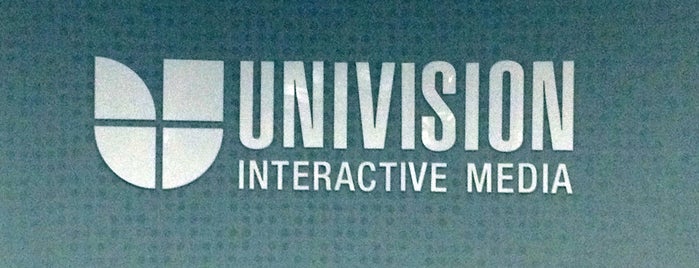 Univision Interactive Media is one of Regular places.