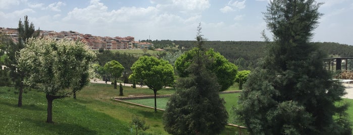 Şelale Park is one of Locais curtidos por A Z R A   E L Z E M.