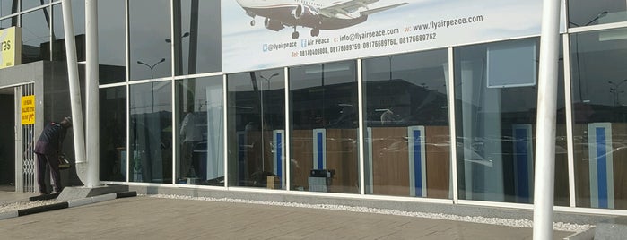 Air Peace Check-In Counter is one of José : понравившиеся места.