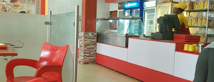 Tantalizers - Lekki Phase 1 is one of eateries.
