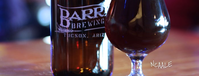 Barrio Brewing Co. is one of TUCSON.