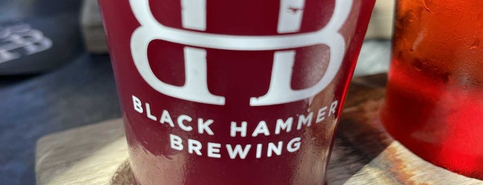 Black Hammer Brewing is one of SF Breweries.