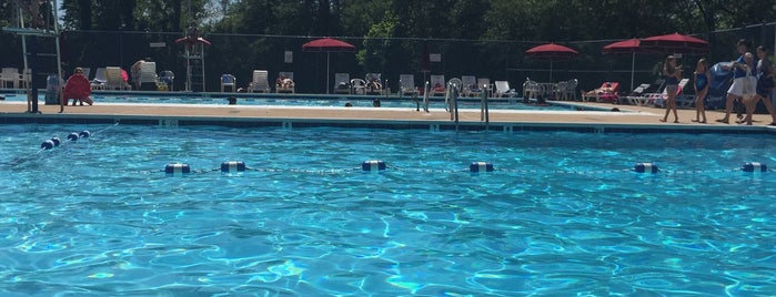 Knights of Columbus Pool is one of Parks In Arlington Virginia.