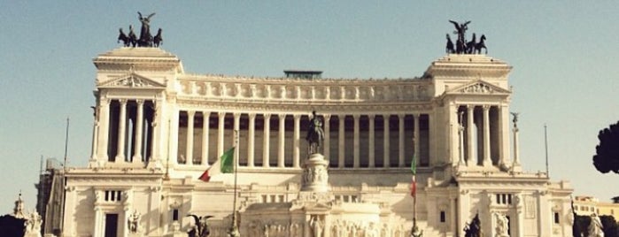 Altare della Patria is one of Rome.