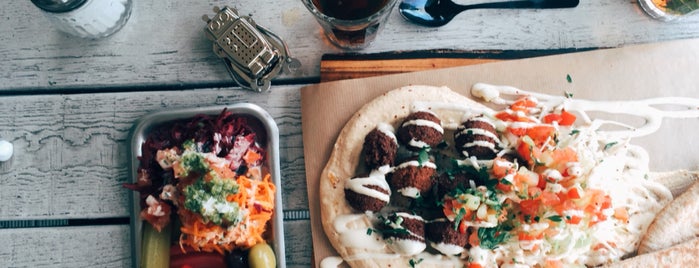 FLFL Levantine Kitchen is one of Eclectic Stockholm.