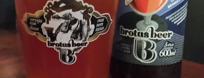 Pub Brotas Beer is one of สถานที่ที่ Carlos Dario ถูกใจ.