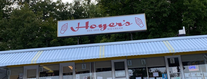 Hoyer's Ice Cream is one of Best Ice Cream.