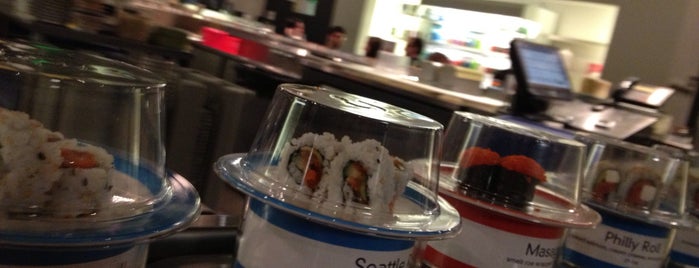 Blue C Sushi is one of Bite Squad Delivers (Seattle II).